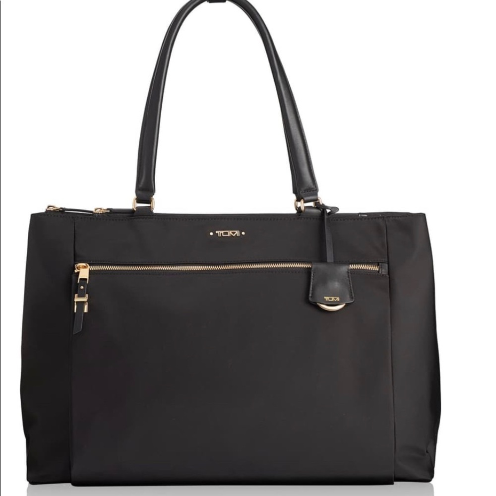 Tumi Voyageur Sheryl Nylon Business Tote